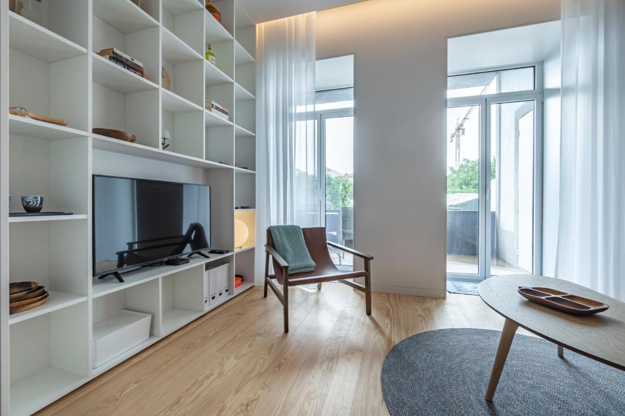 Nomads Lux - Jardim A Vista Apartment Porto Ngoại thất bức ảnh