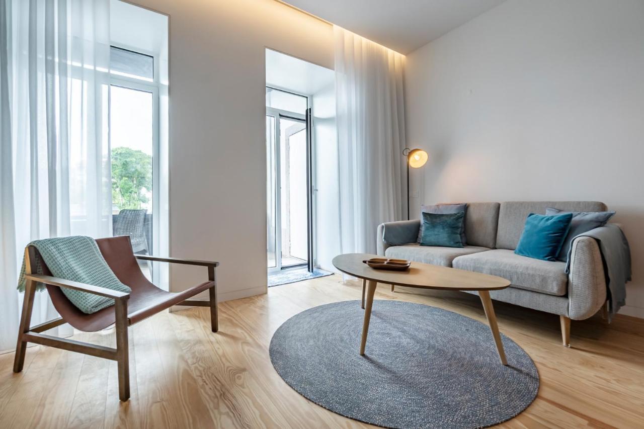 Nomads Lux - Jardim A Vista Apartment Porto Ngoại thất bức ảnh