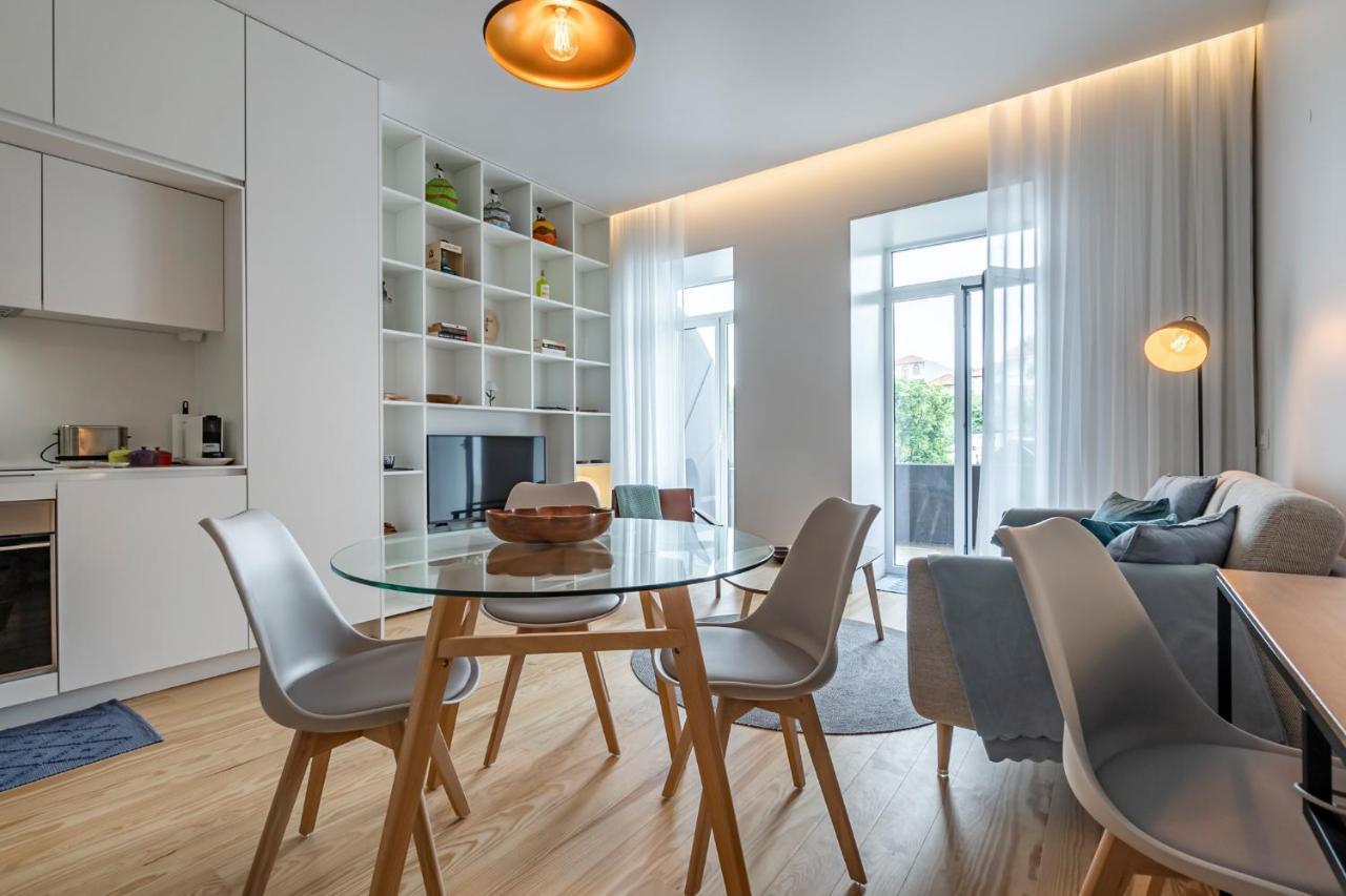 Nomads Lux - Jardim A Vista Apartment Porto Ngoại thất bức ảnh