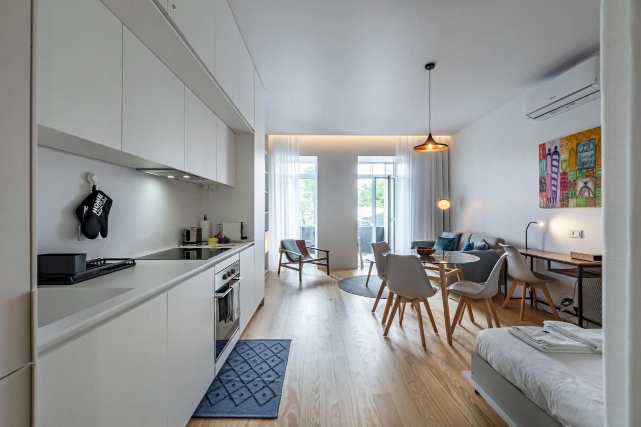 Nomads Lux - Jardim A Vista Apartment Porto Ngoại thất bức ảnh