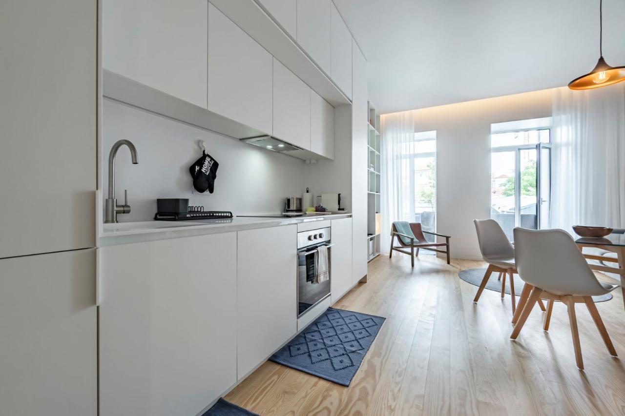 Nomads Lux - Jardim A Vista Apartment Porto Ngoại thất bức ảnh